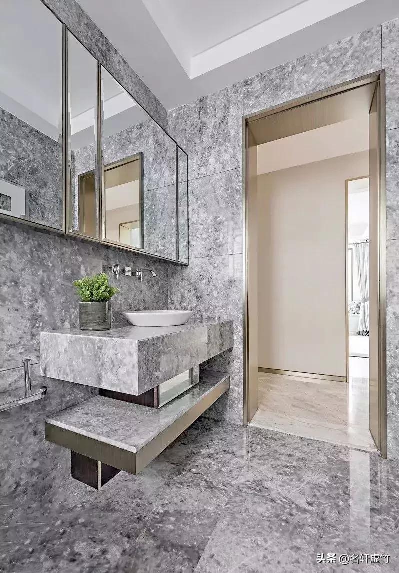 260简中式装修风格效果,260平复式楼装修样板房