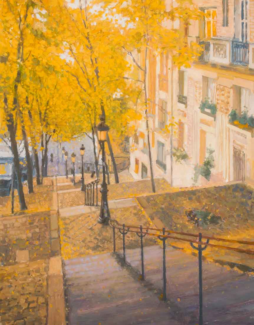 思想旅行不用买票！欣赏英国画家韦拉尔的优美风景画免费游欧洲吧