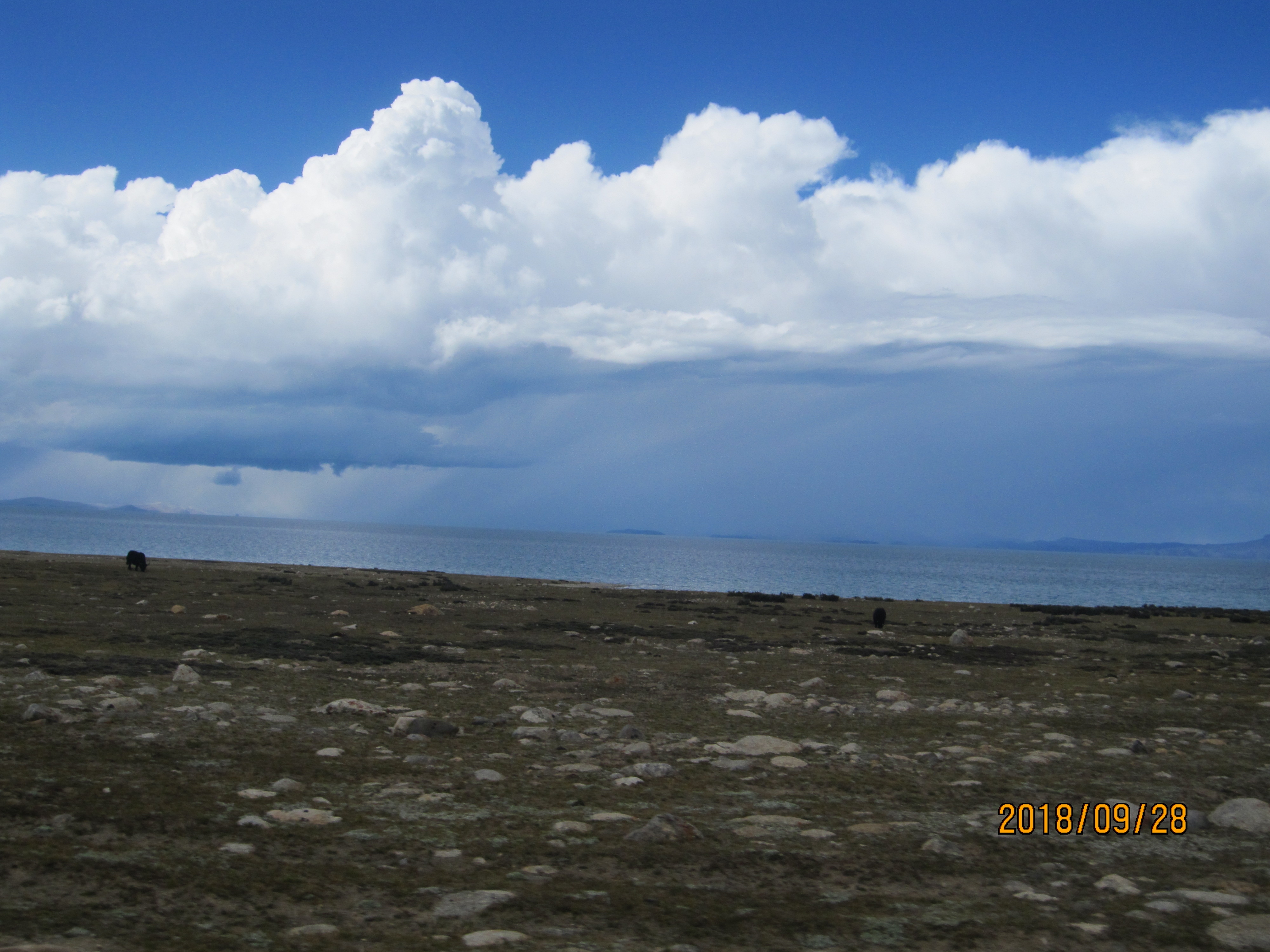 *藏西**大环线第35天：导航输入错误，走了个不收门票不一样的纳木措