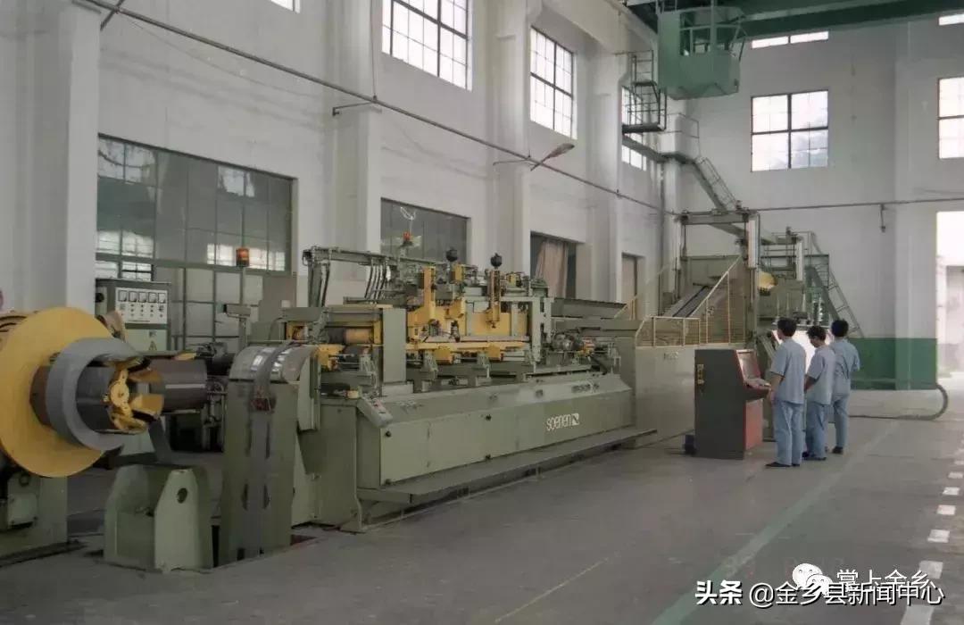 【金乡“三金”之三】:敢与德国西门子叫板的金曼克电气