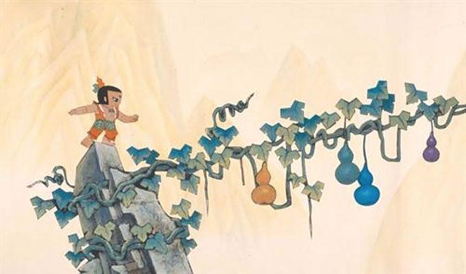 谢谢葫芦娃之父给我们的童年，上美影厂，我们期待更多中国风！