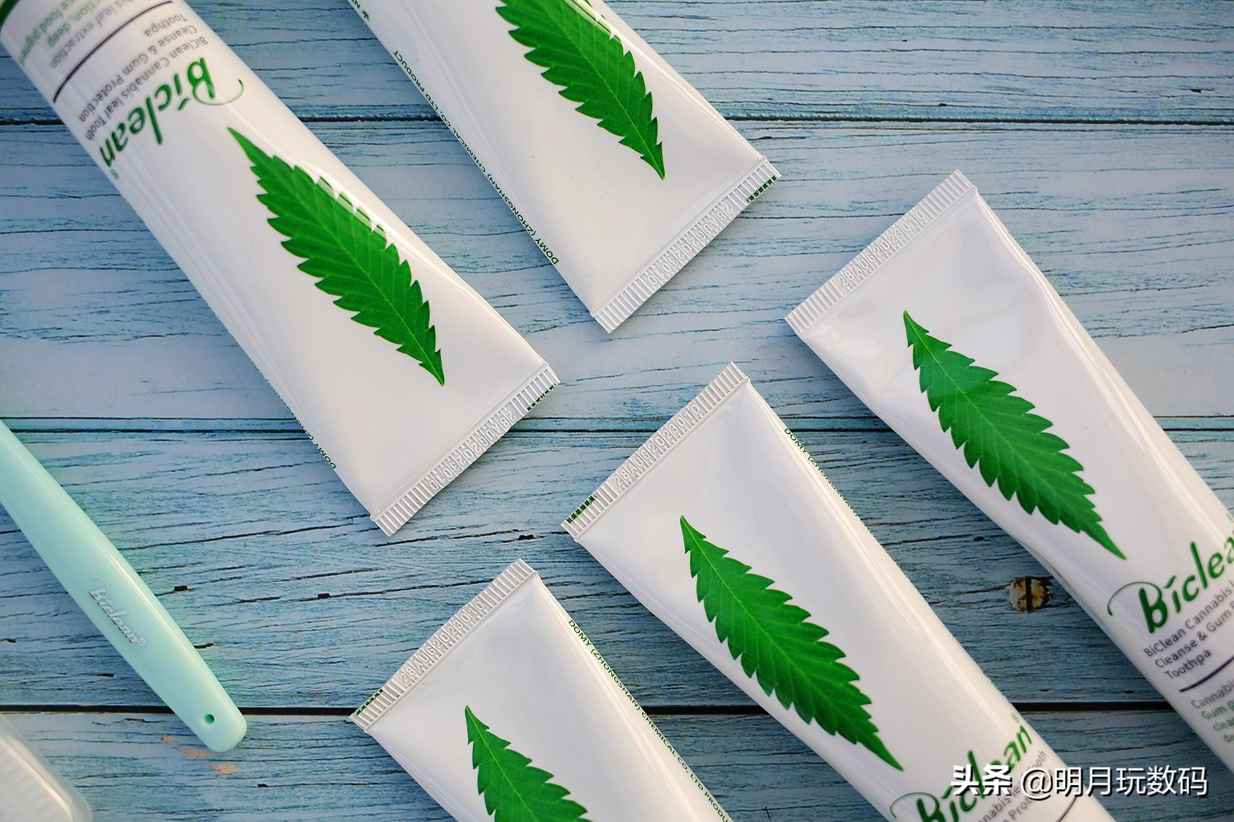 抗敏舒缓、洁齿护龈，Biclean麻牙牙膏，牙齿上火终结者