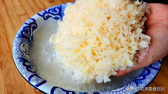 银耳怎样煮出胶比较多,银耳怎么能出浆