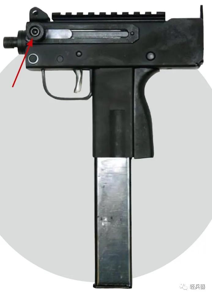 英格拉姆微型冲锋枪,英格拉姆M6式冲锋枪