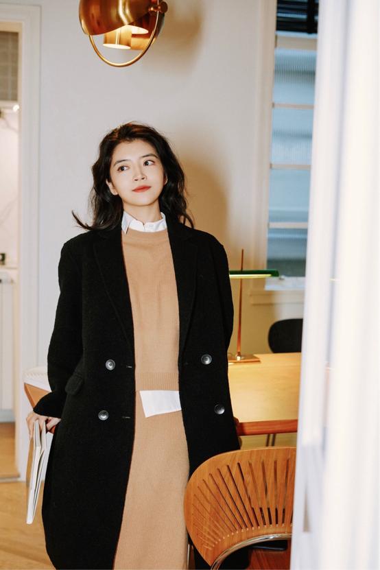 时尚博主三木穿搭,优衣库三木博主搭配