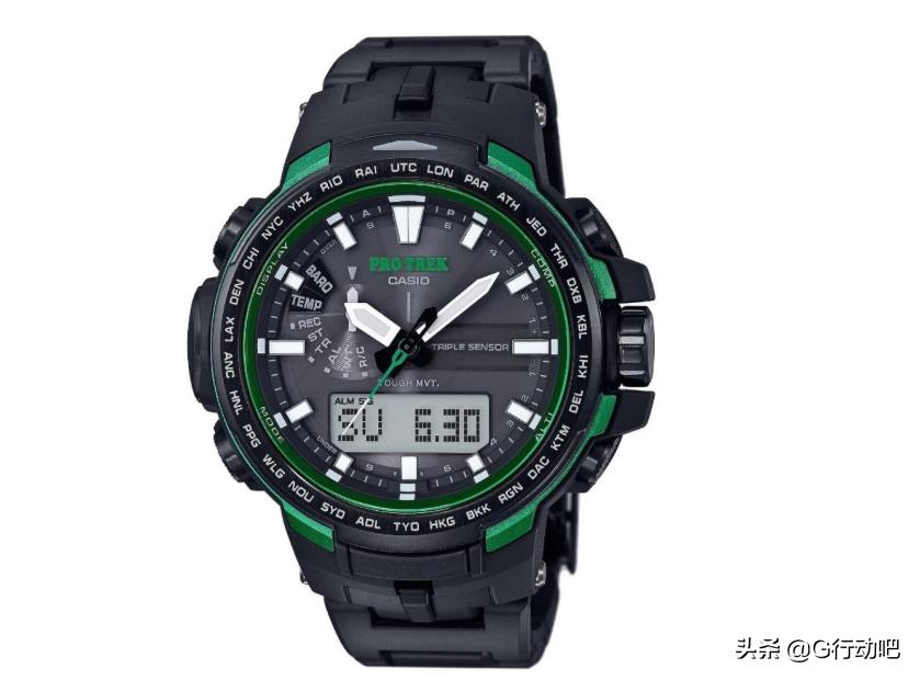 “为什么要登山，因为山就在那里”卡西欧PROTREK系列