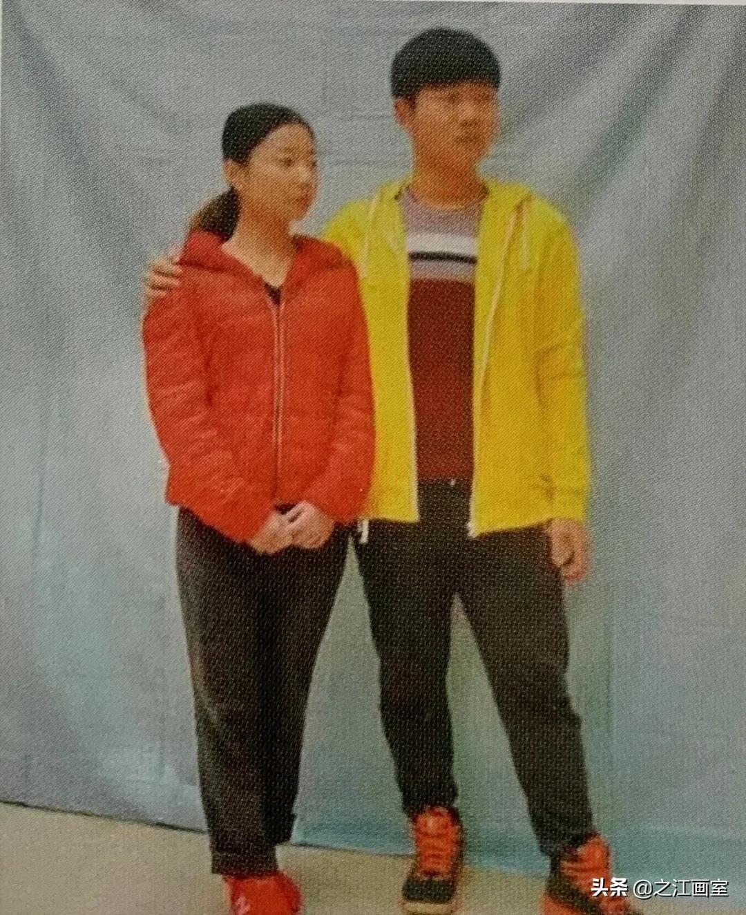 「最全高清」全国大省联考速写真题大全（2016-2020届②