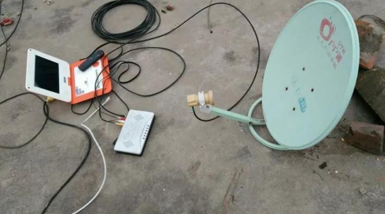 农村户户通电视显示e04怎么弄,户户通卫星电视出现e04