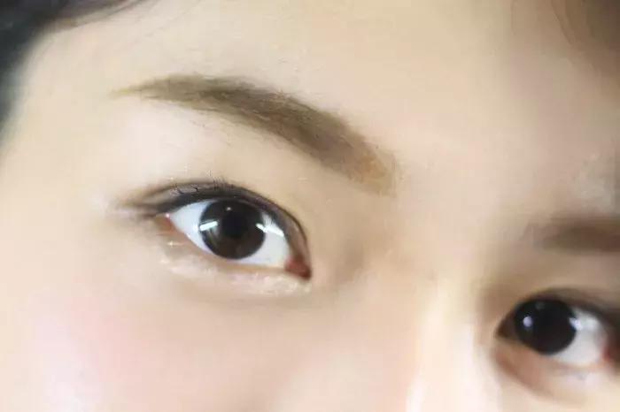 崔雪莉超短发,崔雪莉眉毛