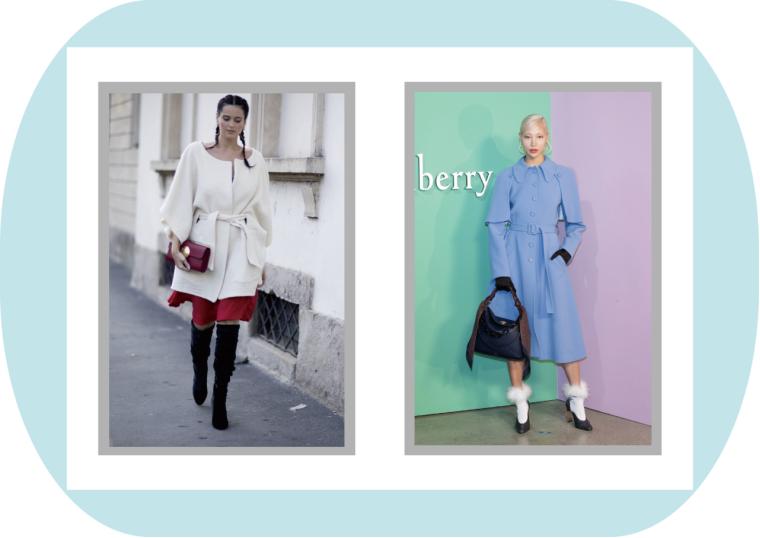 衣服外搭中长款怎么打结好看,流行服饰的搭配技巧有哪些