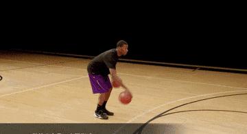 二年级基础运球,双胯下运球基础