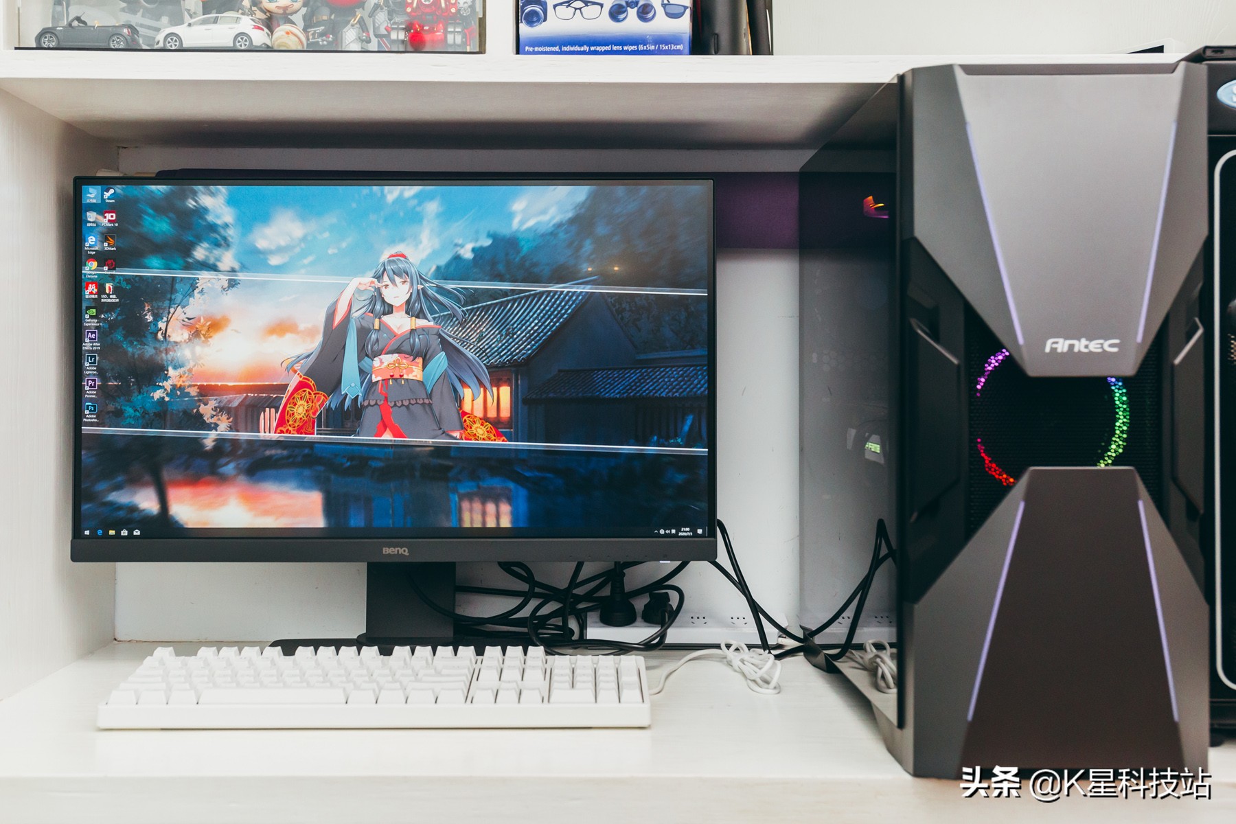 标准ATX剪辑生产力，性价比这么来，3700X水冷主机搭建体验