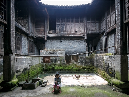 湖北崇阳古村落 (崇阳县白霓镇回头岭村地图)