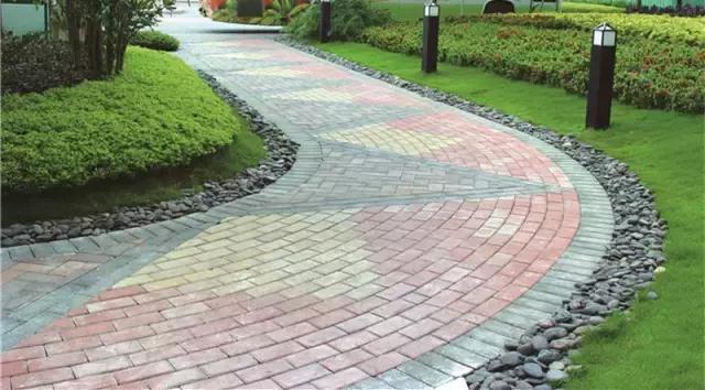 景观施工图铺装,常见景观铺装设计