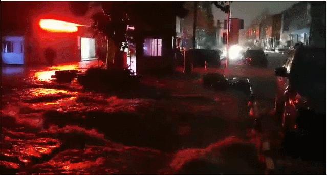 东莞遇暴雨哪里停车最安全,广东暴雨如何防止车被淹