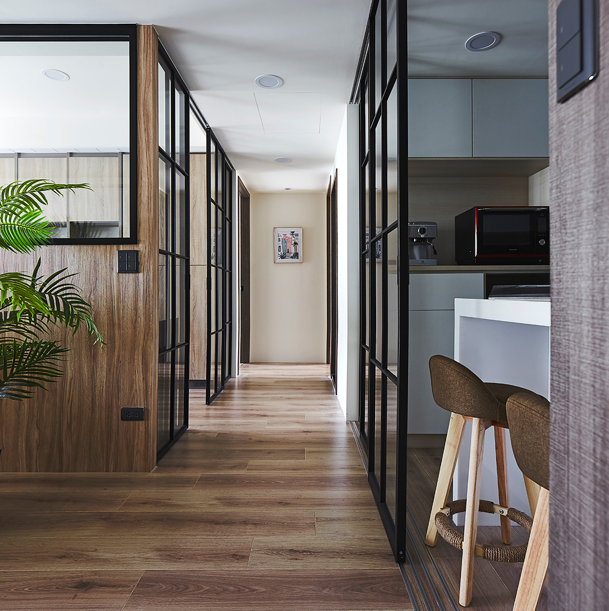 看了他家102㎡，我承认输了！三房一厅两卫，回家就像度假