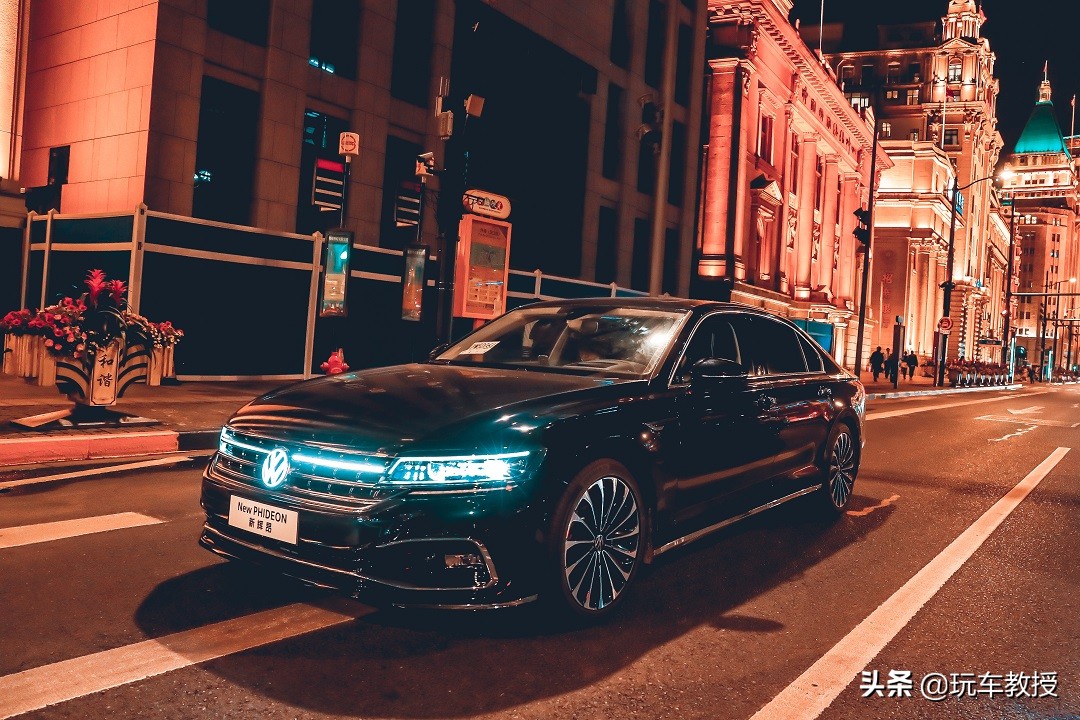 大众辉昂低调豪车,19款辉昂改装21款发光logo
