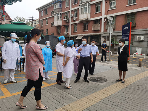 北京康迈医院强化医疗安全西城区领导走基层检查指导工作