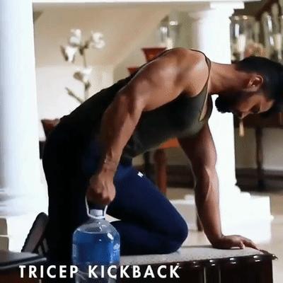 在家练胸肌腹肌和手臂,在家练胸肌3个动作