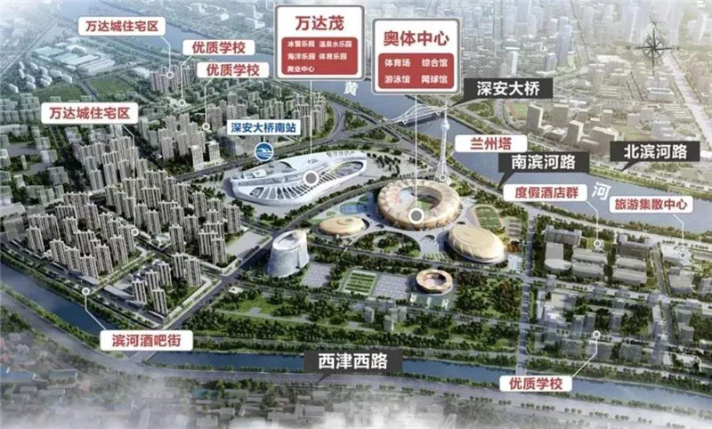 西固万达广场未来发展,兰州西固万达时代广场