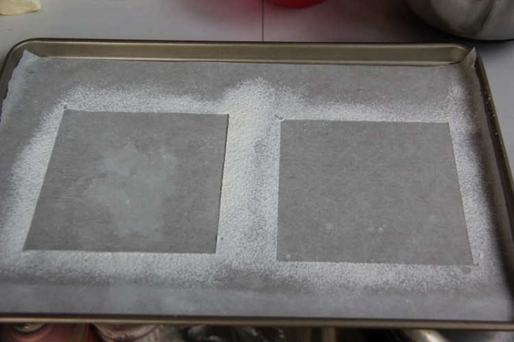 榴莲冻芝士蛋糕,爆浆榴莲芝士蛋糕烤箱做法