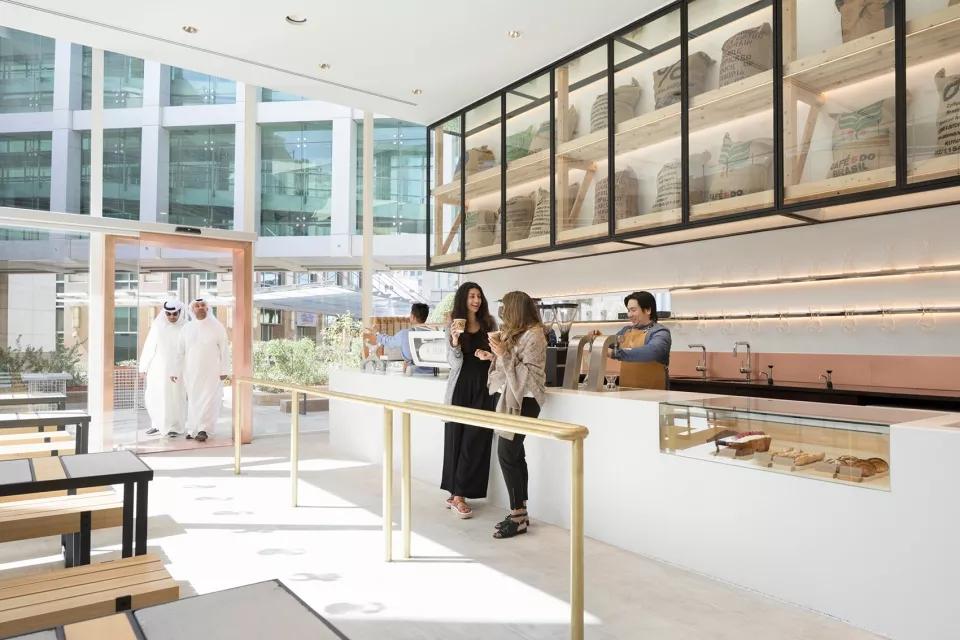 上海神秘咖啡品牌%Arabica，日本设计师青山周平、佐藤大亲自操刀