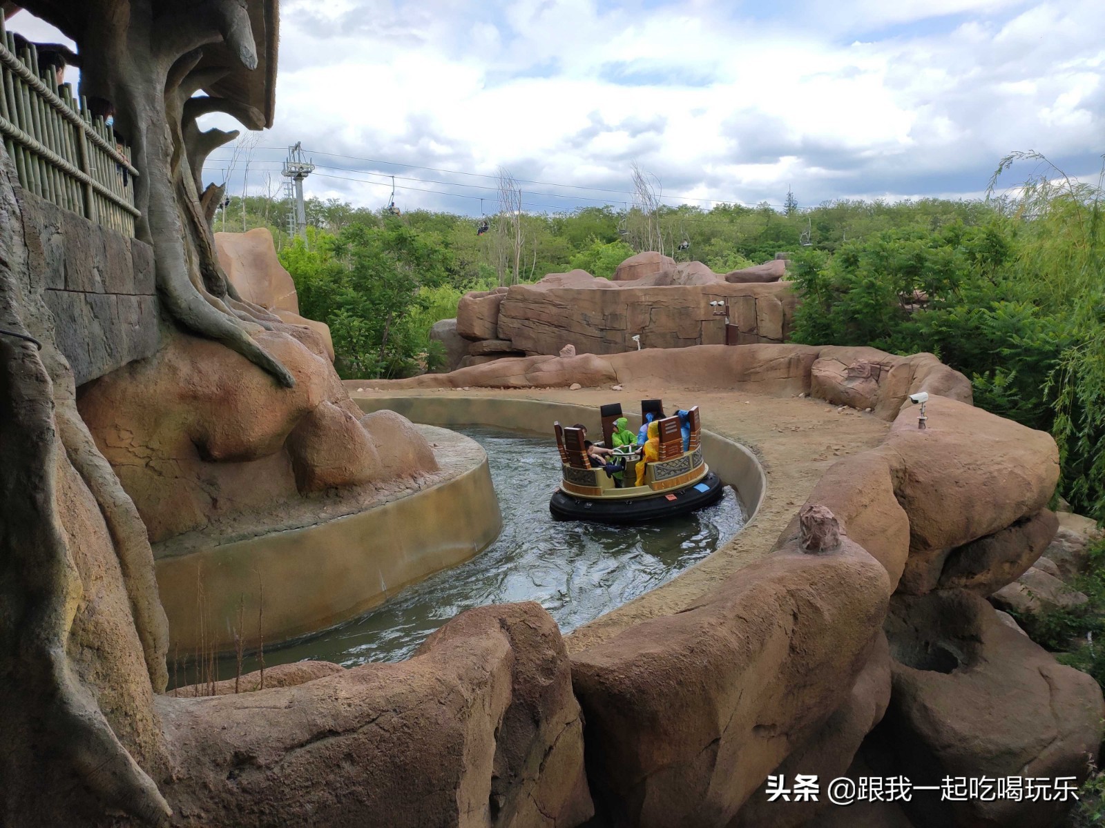 沈阳热高乐园丛林欢乐世界,沈阳丛林欢乐世界