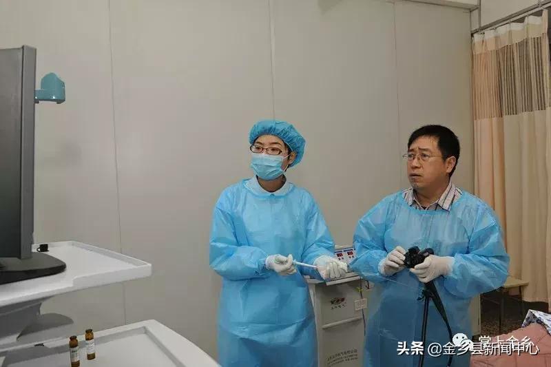 郝卫东：把根扎在金乡县医院的学术带头人