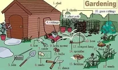 英语听力场景词汇大汇总,高一、高二、高三均适用!