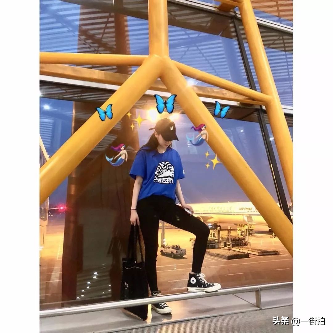 欧阳娜娜匡威搭配,欧阳娜娜穿匡威搭配西装