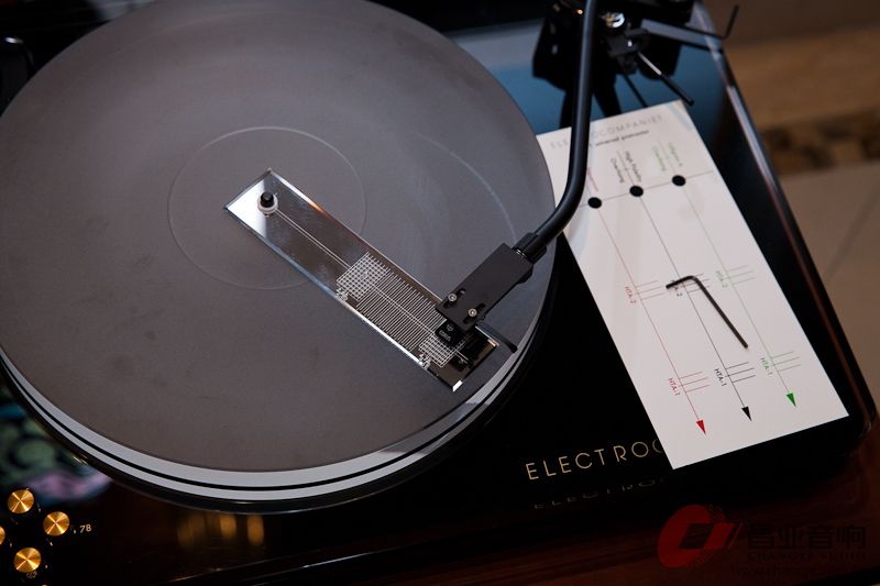 昌业音响家访专题：广州老客户的挪威EC黑胶唱盘、唱放系统