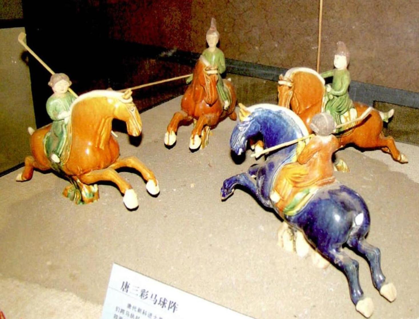 唐代马球兴起的主要表现,唐代马球的兴盛表现在什么地方