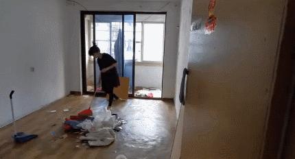 二手房翻新改造小户型45平方,人生第一套房25平米