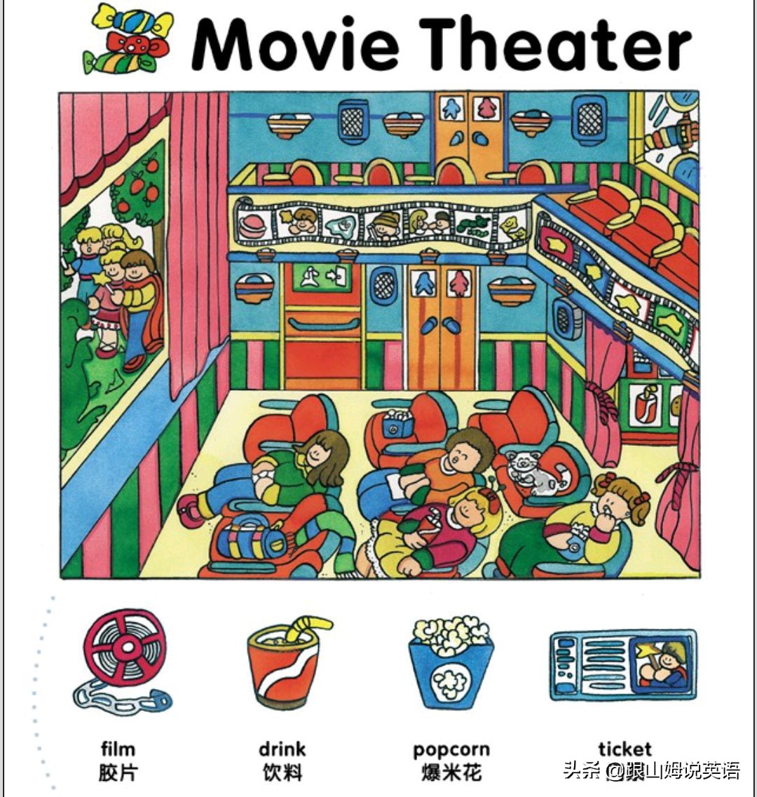 90幅图速记1000个初中英语单词,90幅图轻松记1000个单词