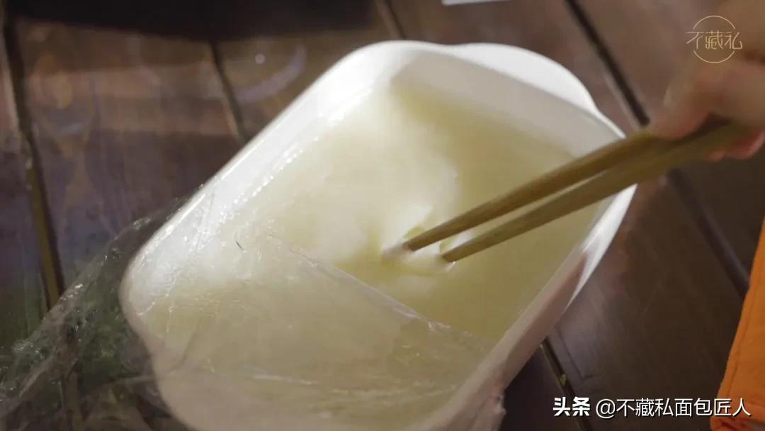 冷藏2天不变硬,柔软到拉丝的绿宝石青团外皮怎么做?