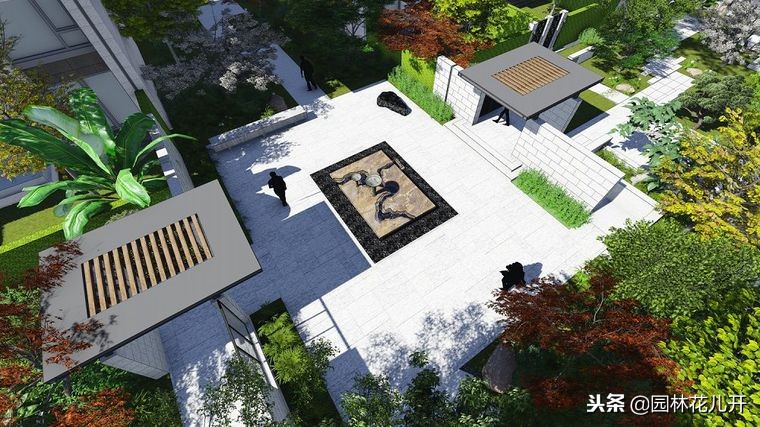 住宅小区的景观设计,高档住宅景观设计关注点