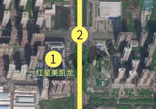 西安浐灞过去10年与现在的变化,浐灞的发展对比十年前