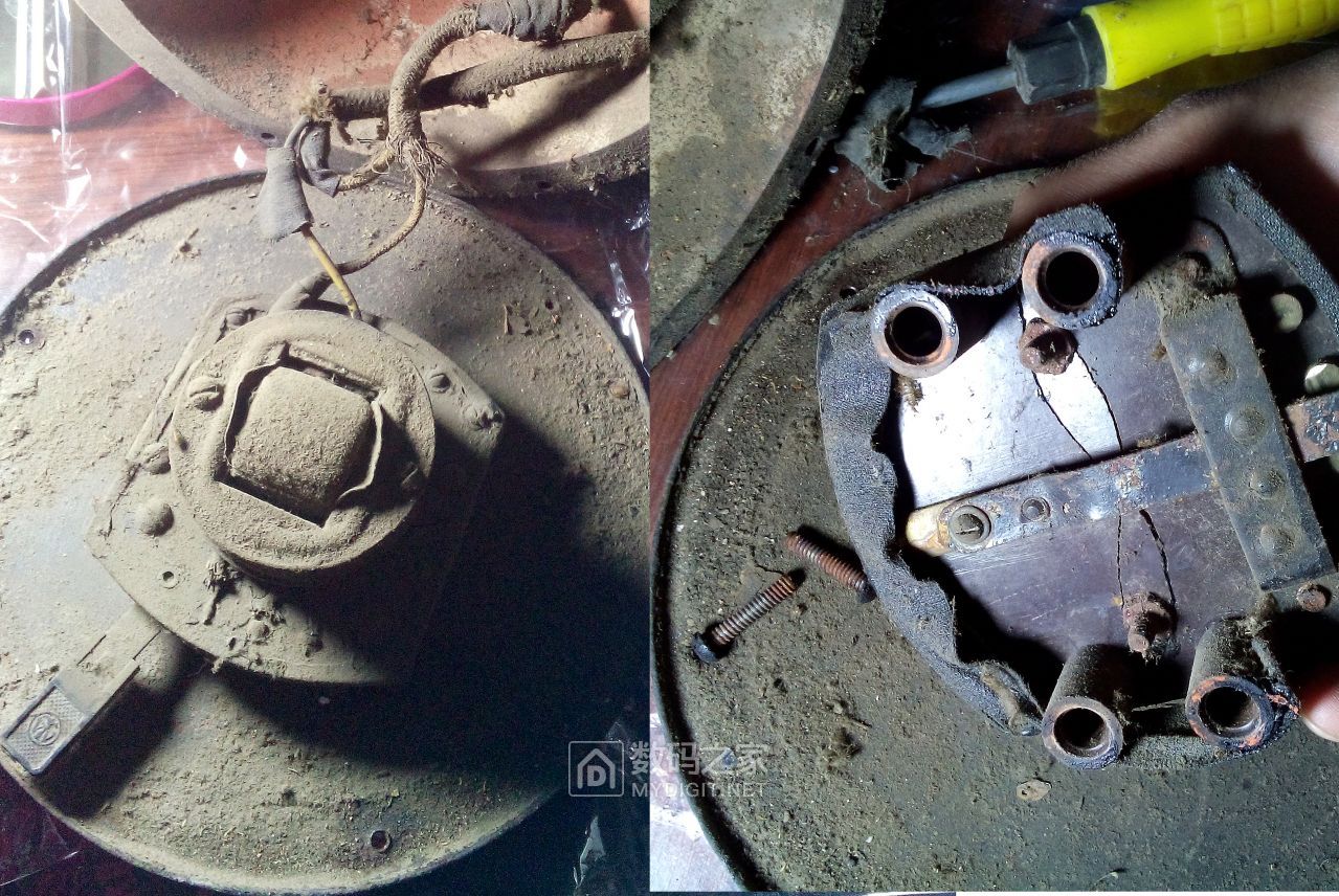 翻新老式古董电风扇,修复老古董风扇