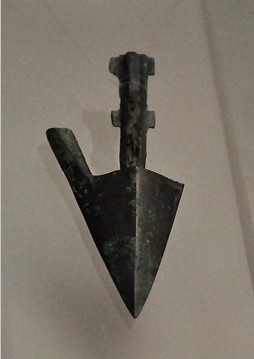 商王弓箭射大鳖,西周有个射鱼国,商周名流必备的鱼鳔箭头了解下