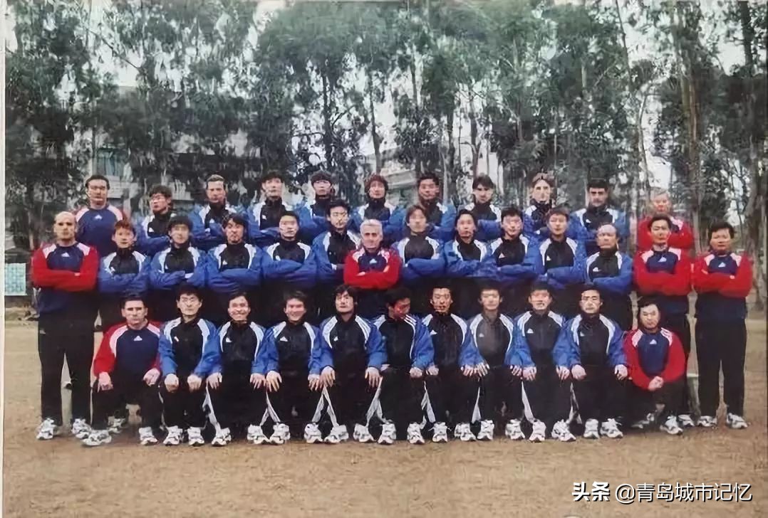 当年的青岛海牛足球队,青岛足球海牛球迷
