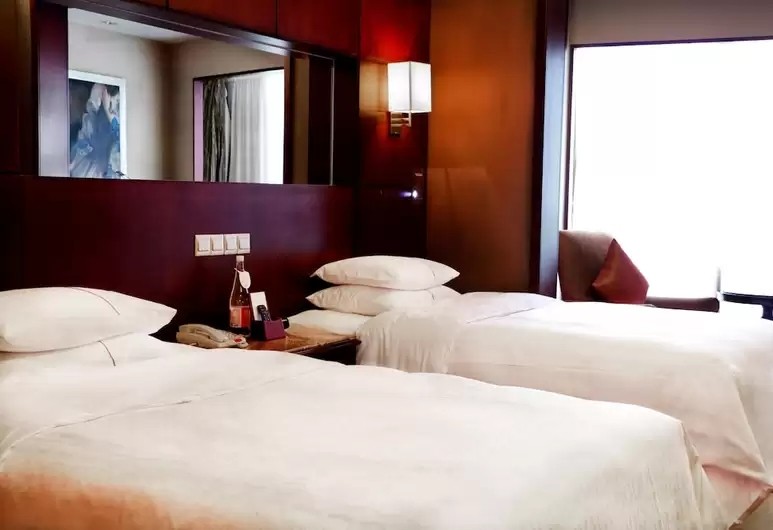 深圳大中华喜来登酒店设计,深圳大中华喜来登酒店