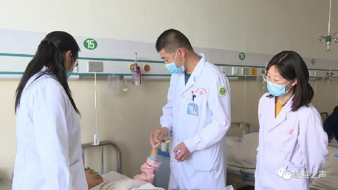 岷县援鄂战士闫华——向阳而生逆风而行