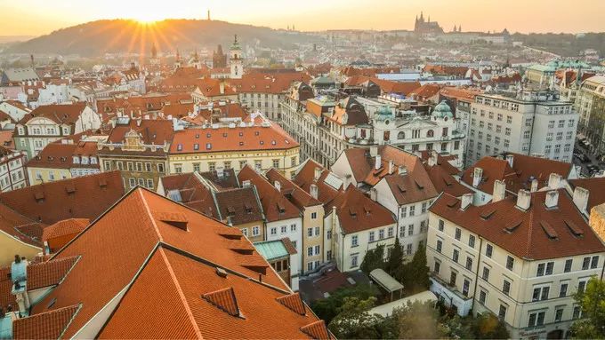 美丽的旅行城市布拉格,布拉格奥地利匈牙利游记
