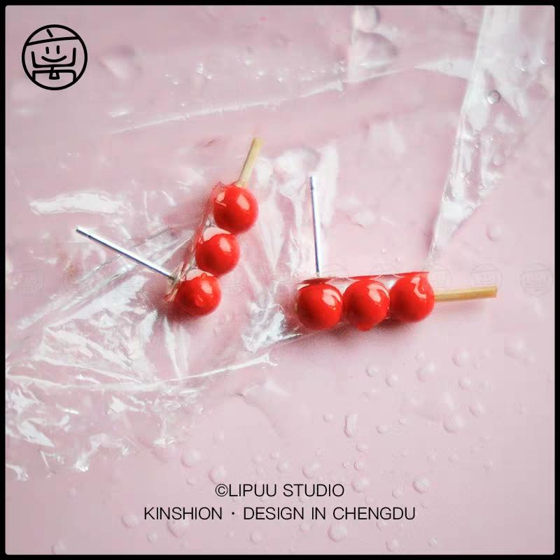 平价创意耳环，竟有如此点睛奇效