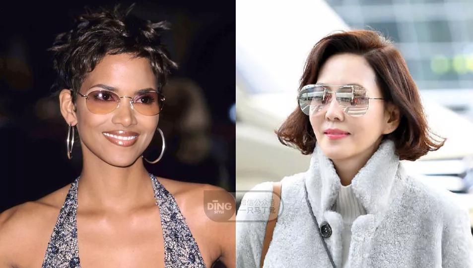 颧骨高的脸型设计打造高级质感,颧骨大又好看的脸型