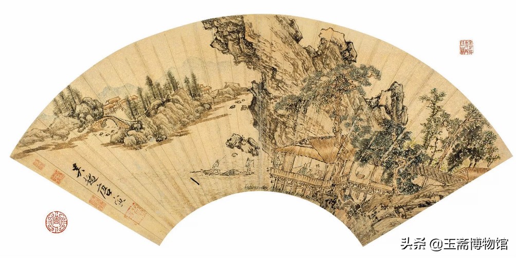 最贵1800万，西方贵妇的最爱，史上拍卖价格最高的扇面排行榜