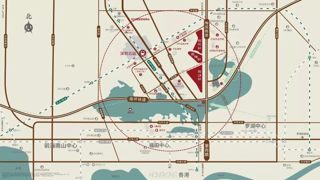 假期余额不足,深圳楼市必打卡的火爆“景点”,你一定不能错过