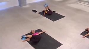 间歇性的减脂塑形动作,减脂塑形训练静态动作