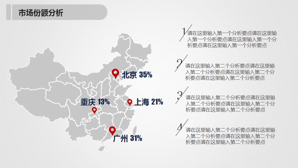 商务案例分析PPT模板,商务总结ppt模板大全