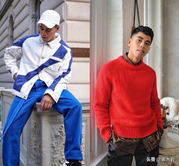 黄黑皮的男生穿什么颜色的衣服,夏天黄黑皮男生美式穿搭短裤